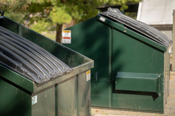we have some restrictions on what can be disposed of in the commercial dumpsters