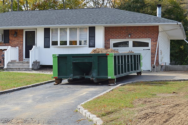 the weight limit for residential dumpsters typically depends on the size you choose